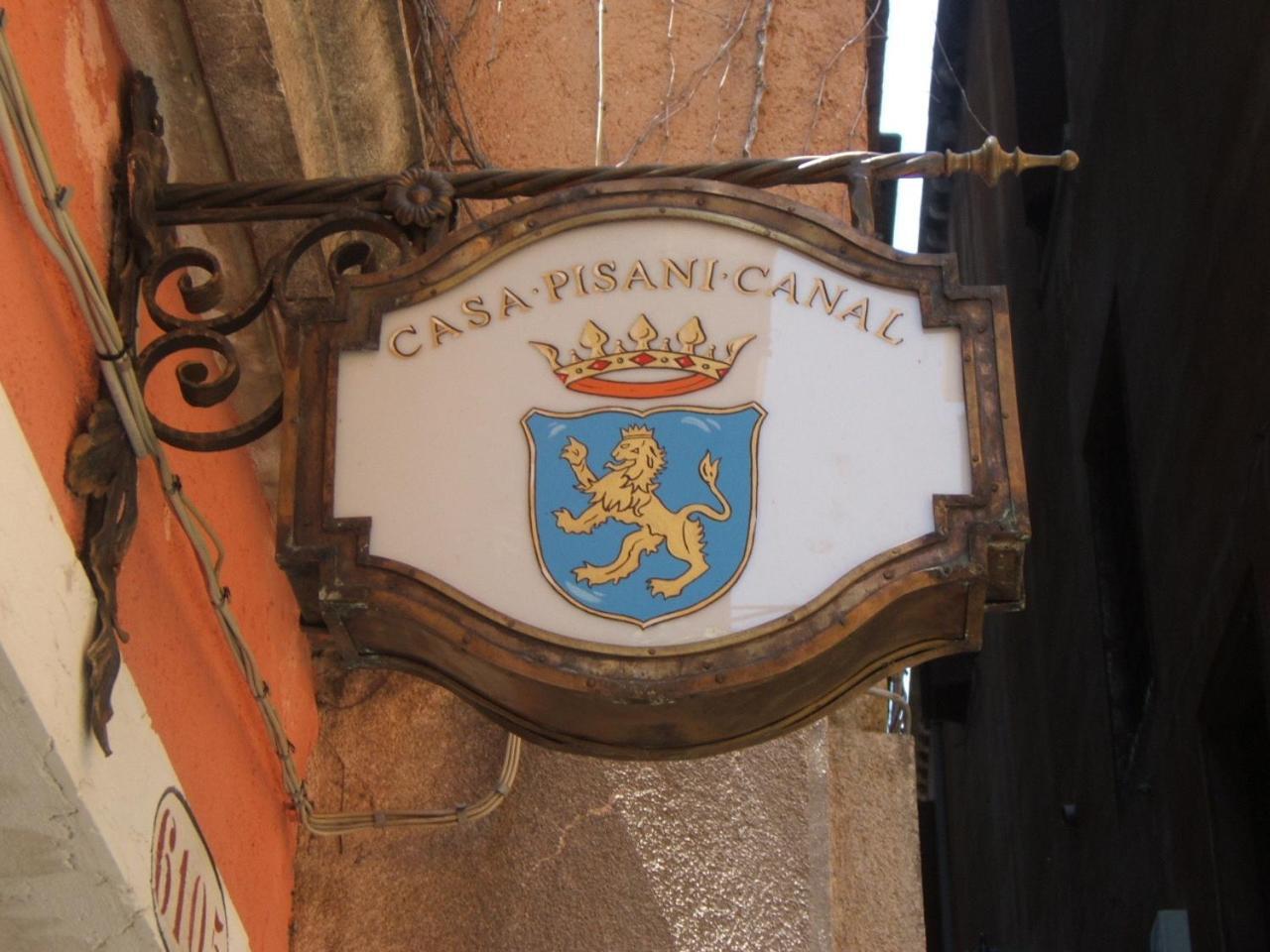 Casa Pisani Canal Venedig Exterior foto
